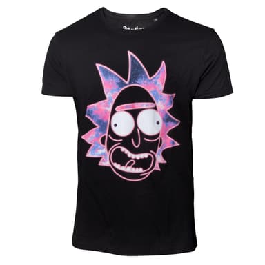 T-paita Rick & Morty - Neon Rick (M)