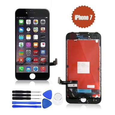 iPhone 7 vaihtonäyttö - musta