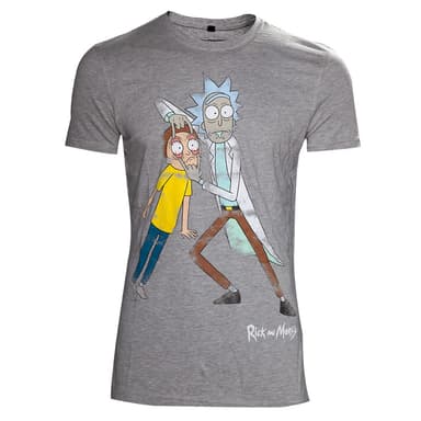 T-paita Rick & Morty - Crazy Eyes (L)