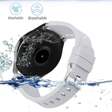 Rannekoru Samsung Galaxy Watch 46 mm - harmaa - L