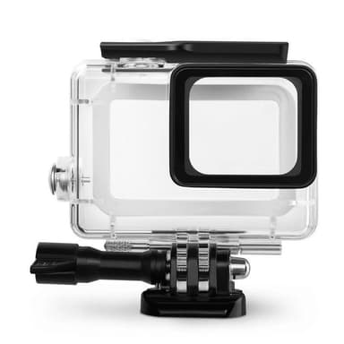 GoPro Hero 6.5.2017 Musta vedenpitävä kotelo / kuori läpinäkyvä