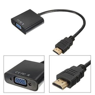 HDMI -VGA -yhteensopiva sovitin
