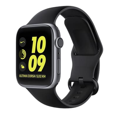 Apple Watch rannekoru silikoni 42/44 - musta
