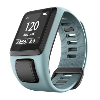 TomTom Adventurer / Golfaaja / Juoksija / Spark jne. ranneke silikoni Sininen/harmaa