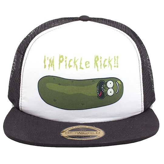 Rick & Morty - Pickle Rick lippalakki