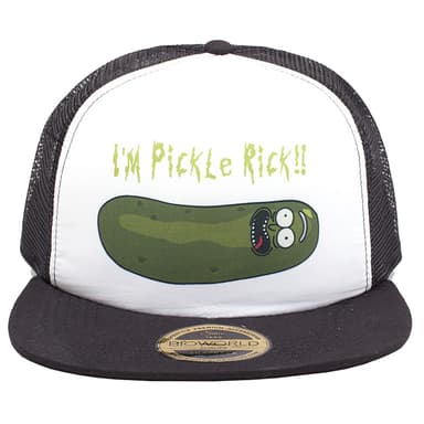 Rick & Morty - Pickle Rick lippalakki