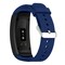 Samsung Gear Fit2 silikonirannekoru - sininen