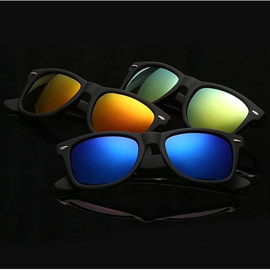 INF Polarisoidut aurinkolasit UV400 - musta / sininen