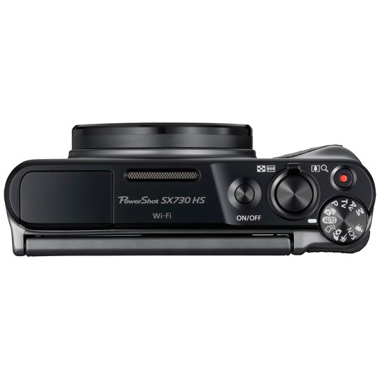 Canon PowerShot SX730 HS ultrazoom kamera (musta)