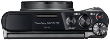 Canon PowerShot SX730 HS ultrazoom kamera (musta)