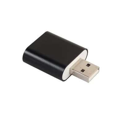 USB-äänikortti - ulkoinen äänikortti