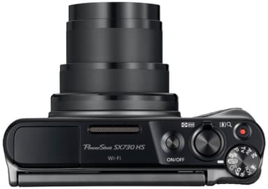 Canon PowerShot SX730 HS ultrazoom kamera (musta)