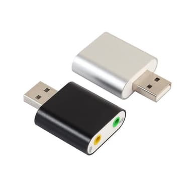 USB-äänikortti - ulkoinen äänikortti
