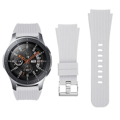 Rannekoru Samsung Galaxy Watch 46 mm - harmaa - L