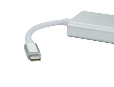 USB-C-DVI-sovitin 4K HDTV
