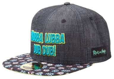 Rick & Morty - Wubba Lubba Dub Dub! lippalakki
