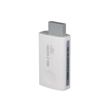 Wii - HDMI Full HD -sovitin 3,5 äänen ulostulolla