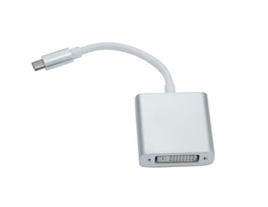 USB-C-DVI-sovitin 4K HDTV