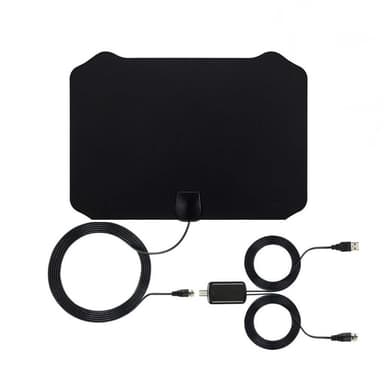 Sisäantenni 4K Full HDTV -vastaanottoon 25 dB