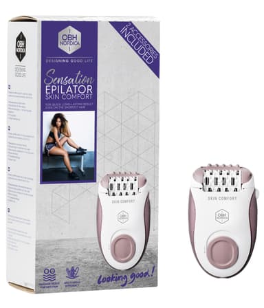 OBH Nordica epilaattori OBHNU2900N0