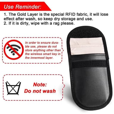 Avaimeton RFID-suojaus - auton avainkotelo