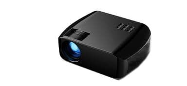Kotiteatterin miniprojektori 1080p - musta