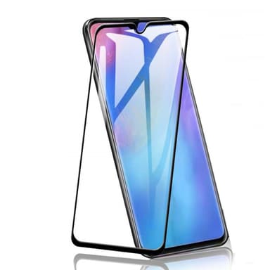 Huawei P30 Pro koko näytön suojus karkaistu lasi - musta