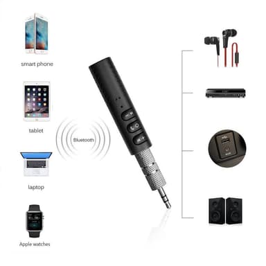 Bluetooth adapteri/vastaanotin autoon