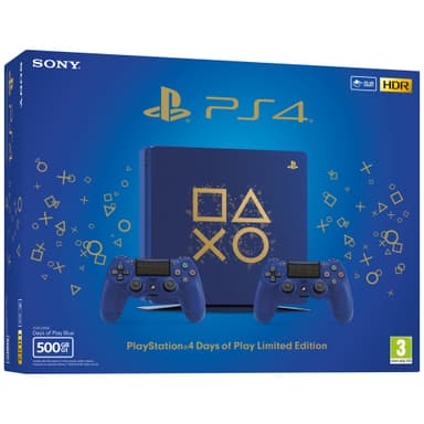 PlayStation 4 Days of Play Limited Edition 500 GB
