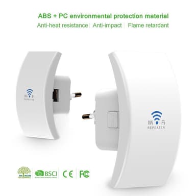 Wifi-toistin / kantaman laajennin ja tukiasema