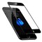 iPhone 8 Plus koko ruudun peittävä 3D-näytönsuoja karkaistua lasia - Musta