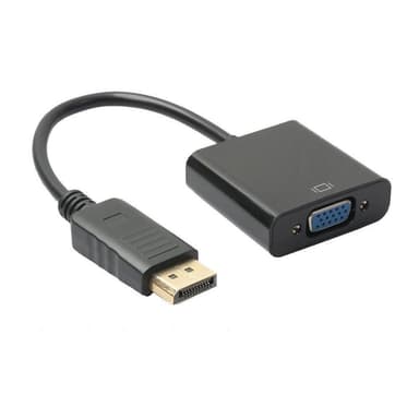 DP-VGA-sovitin - fullHD