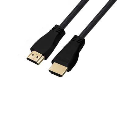 HDMI 2.1 -kaapeli nopea 48 Gbps 8K / 60Hz HDR - 1 m
