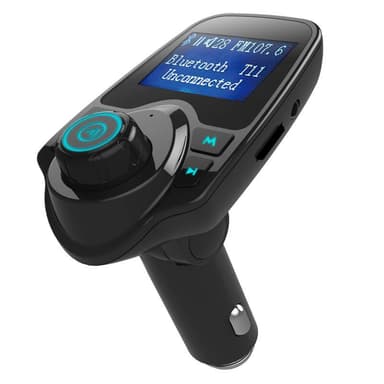 Handsfree Bluetooth-sovittimen auton mp3-soitin