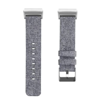 INF Fitbit Charge 3/4 rannekkeen kangas harmaa S
