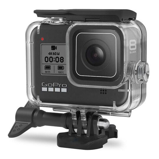 Vedenpitävä kameran kuori GoPro Hero 8 Black -laitteelle 318
