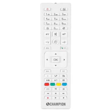 Kaukosäädin CH TV 32 + 40 "Valkoinen