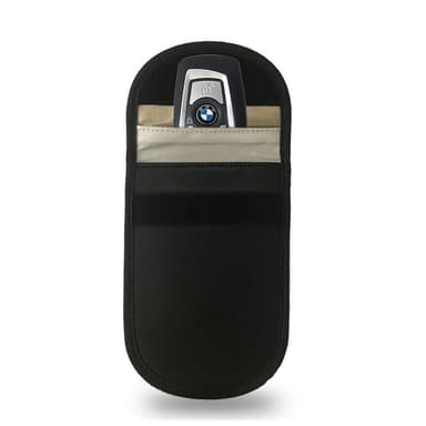 Keyless RFID -suoja - autonavain- ja kännykkäsuojus -2 kpl