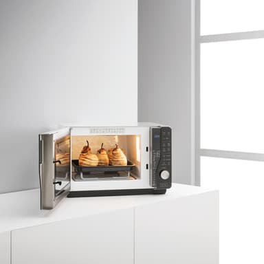 Whirlpool ExtraSpace mikroaaltouuni MWF427BL
