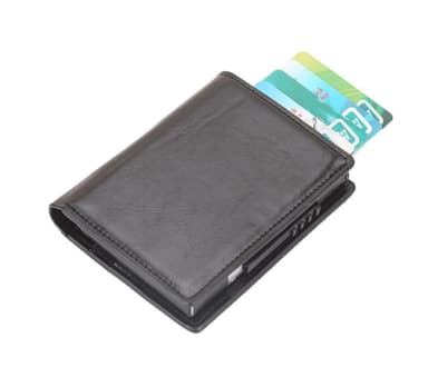 RFID-korttikotelo / lompakko PU-nahkaa