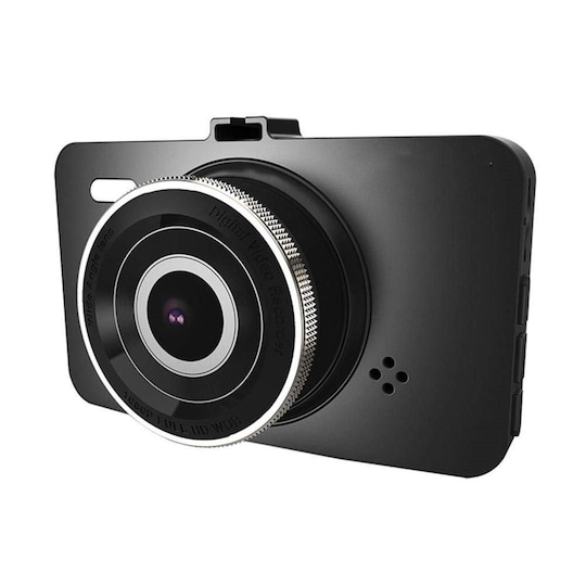 Dashcam 1080p - suuri näyttö - G-anturi