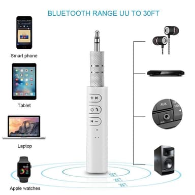Bluetooth adapteri/vastaanotin autoon