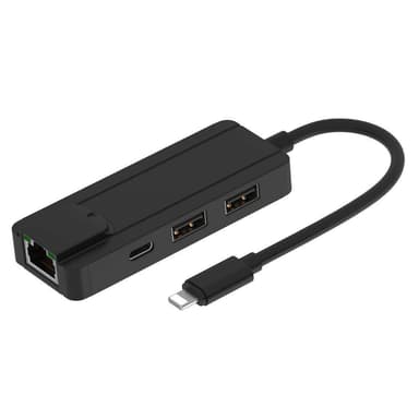 Lightning to RJ45 Ethernet -verkkosovitin