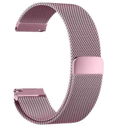 Käsivarsinauha Samsung Gear S3 Classic / S3 Frontier - milanesisk loop - rosépink