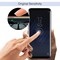 Näytönsuoja Samsung Galaxy S8 Plus - karkaistu lasi 3D-kaareva musta
