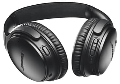Bose QuietComfort 35 QC35 II (2) langattomat kuulokkeet (musta)