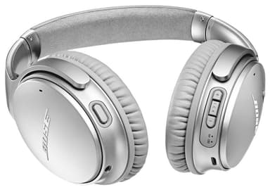 Bose QuietComfort 35 QC35 II (2) langattomat kuulokkeet (hopea)