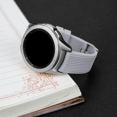 Käsinauha Samsung Galaxy Watch 42 mm - grå - S