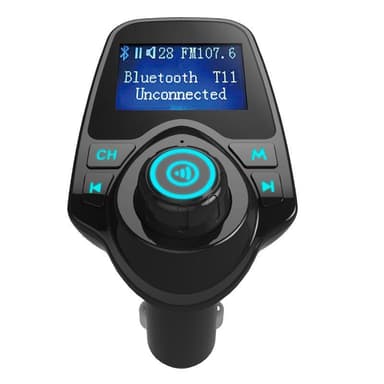 Handsfree Bluetooth-sovittimen auton mp3-soitin