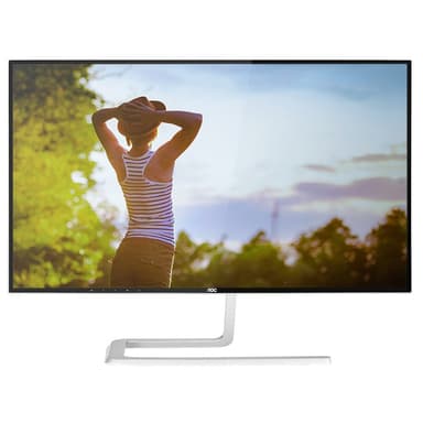 AOC Q2781PQ 27" näyttö (hopea/musta)